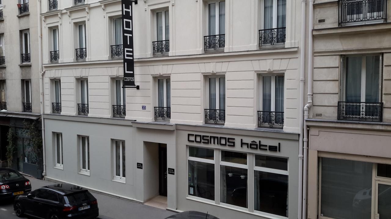 Hotel Cosmos París Exterior foto