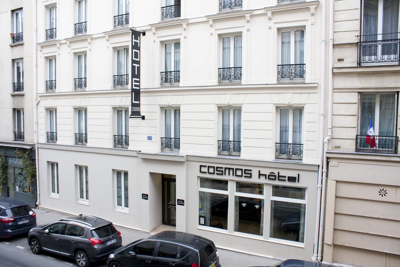 Hotel Cosmos París Exterior foto